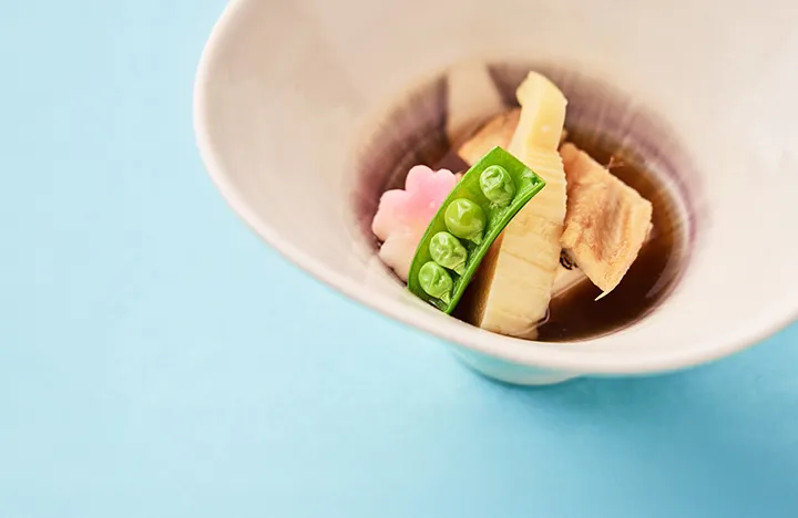 伊勢真鯛ふき味噌焼き,鯛の子または助子,独活梅肉煮,焼物,三重の旬を味わう和会席,夕食,昼食,ランチ