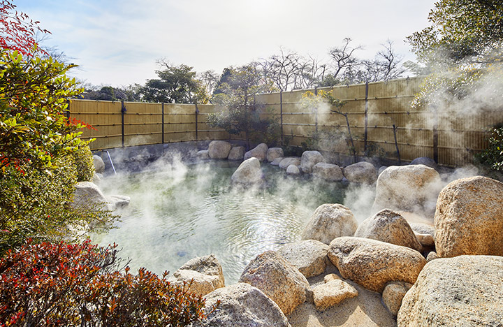 大露天風呂「なごみの湯」