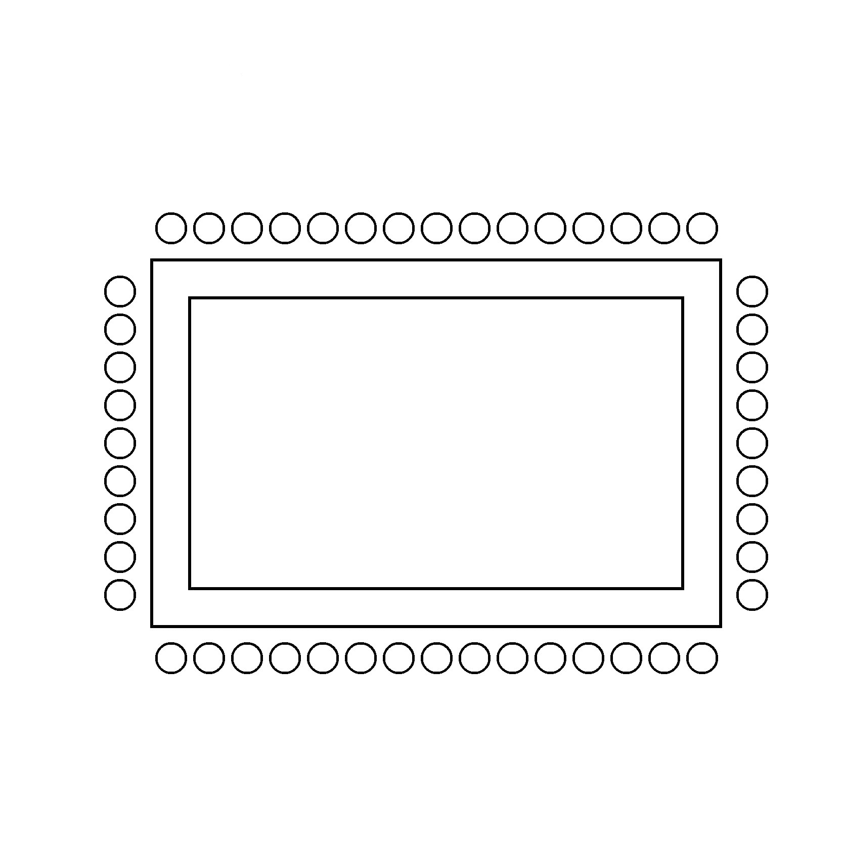 ロの字形式