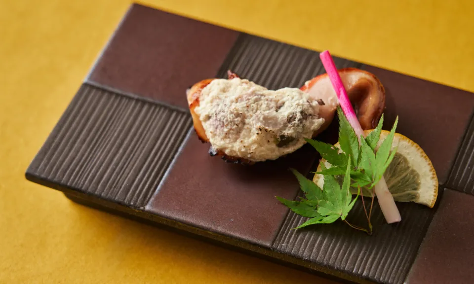 焼物 季節のこだわり会席 2025秋