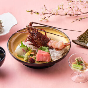 料理長イチオシ春のこだわり会席