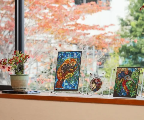 切り絵作家「モカノ介」さんの作品