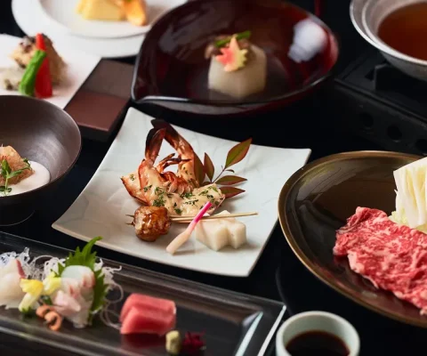 季節のこだわり会席 2025-2026冬
