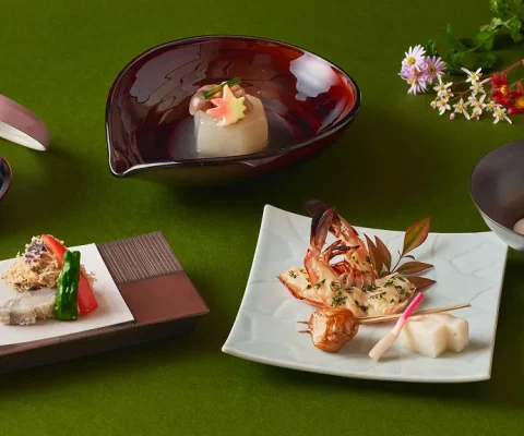 季節のこだわり会席　2025-2026冬