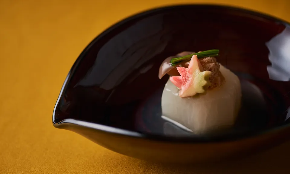 煮物 今市かぶら射込み 季節のこだわり会席 2025-2026冬