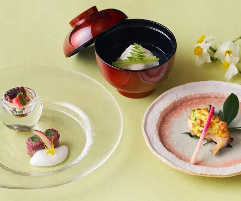 季節のこだわり会席　2026春