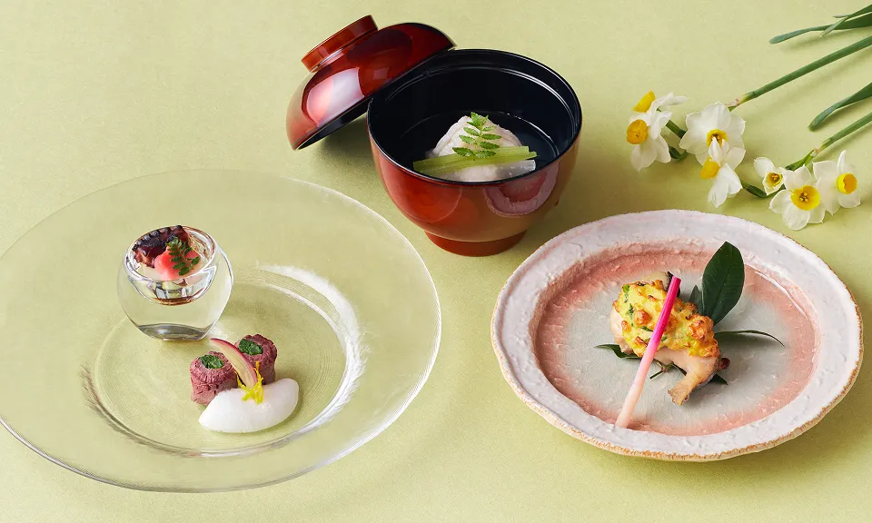 季節のこだわり会席　2026春